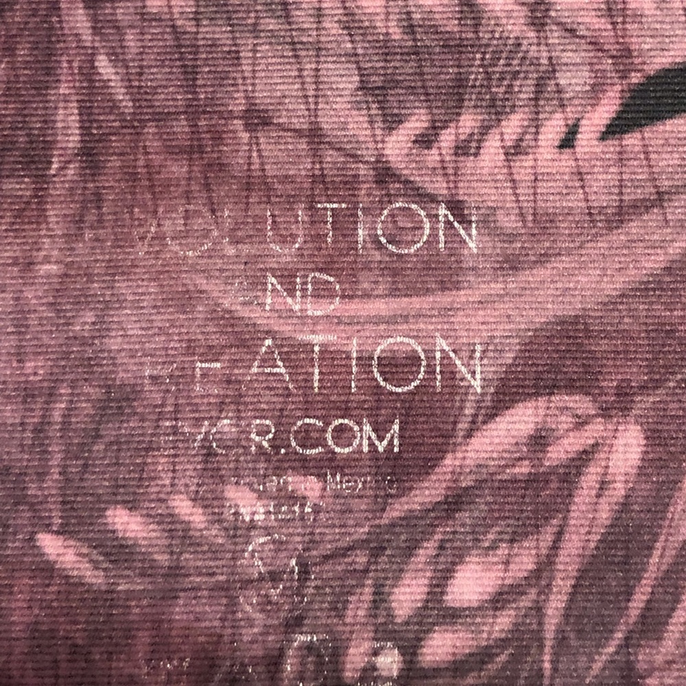 Evolution And Creation Multi Color Elephant Print… - image 6